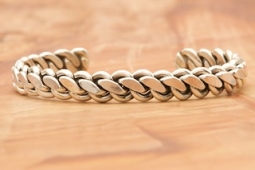 Native American Jewelry Sterling Silver Bracelet